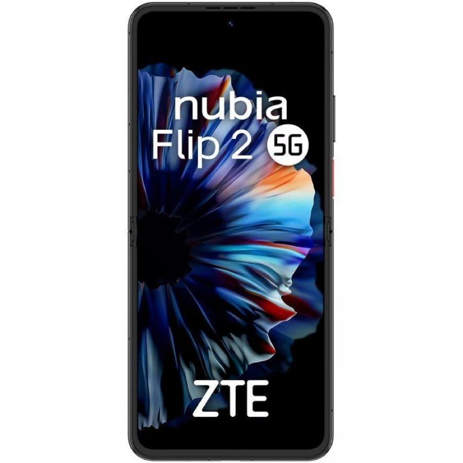 Smartphone ZTE Nubia Flip 2 8GB/ 256GB/ 6.9'/ 5G/ Negro