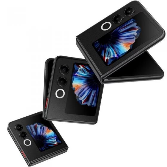 Smartphone ZTE Nubia Flip 2 8GB/ 256GB/ 6.9'/ 5G/ Negro