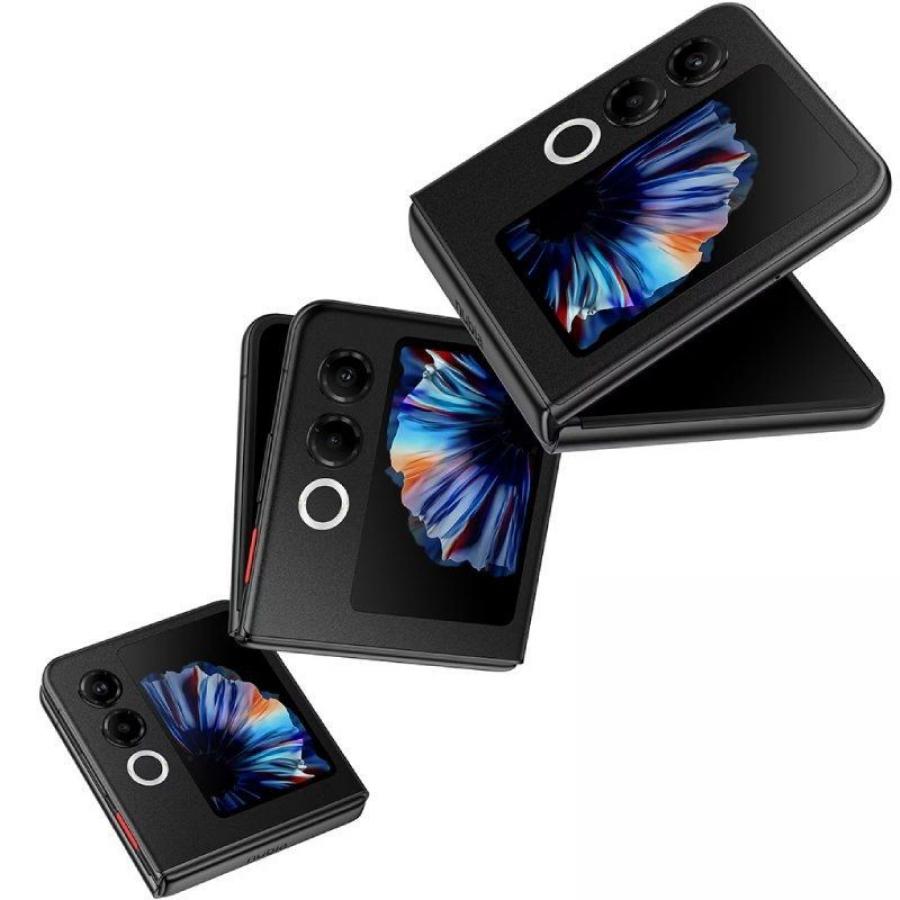 Smartphone ZTE Nubia Flip 2 8GB/ 256GB/ 6.9'/ 5G/ Negro