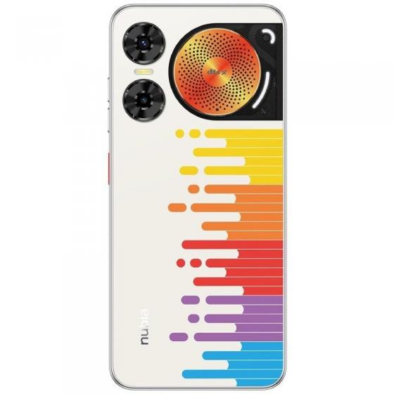 Smartphone ZTE Nubia Music 2 4GB/ 128GB/ 6.6'/ Melody Wave