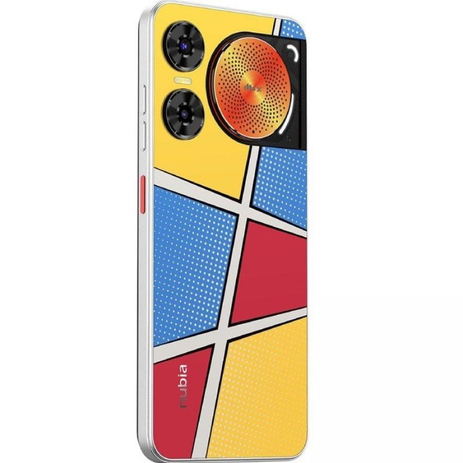 Smartphone ZTE Nubia Music 2 Pop Art 4GB/ 128GB/ 6.6'