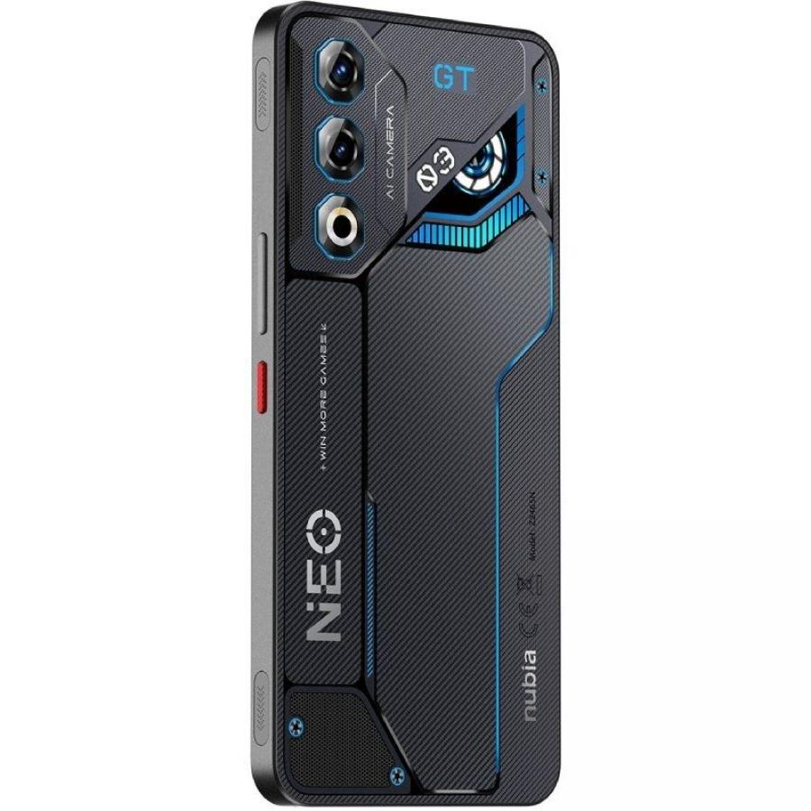 Smartphone ZTE Nubia Neo 3 GT 12GB/ 256GB/ 6.8'/ Negro