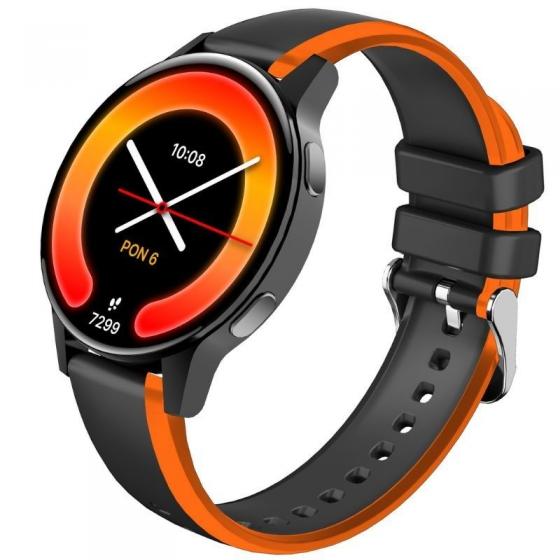 Forever Smartwatch IGo Watch 4 JW-600 Notificaciones/ Frecuencia Cardiaca/ Negro