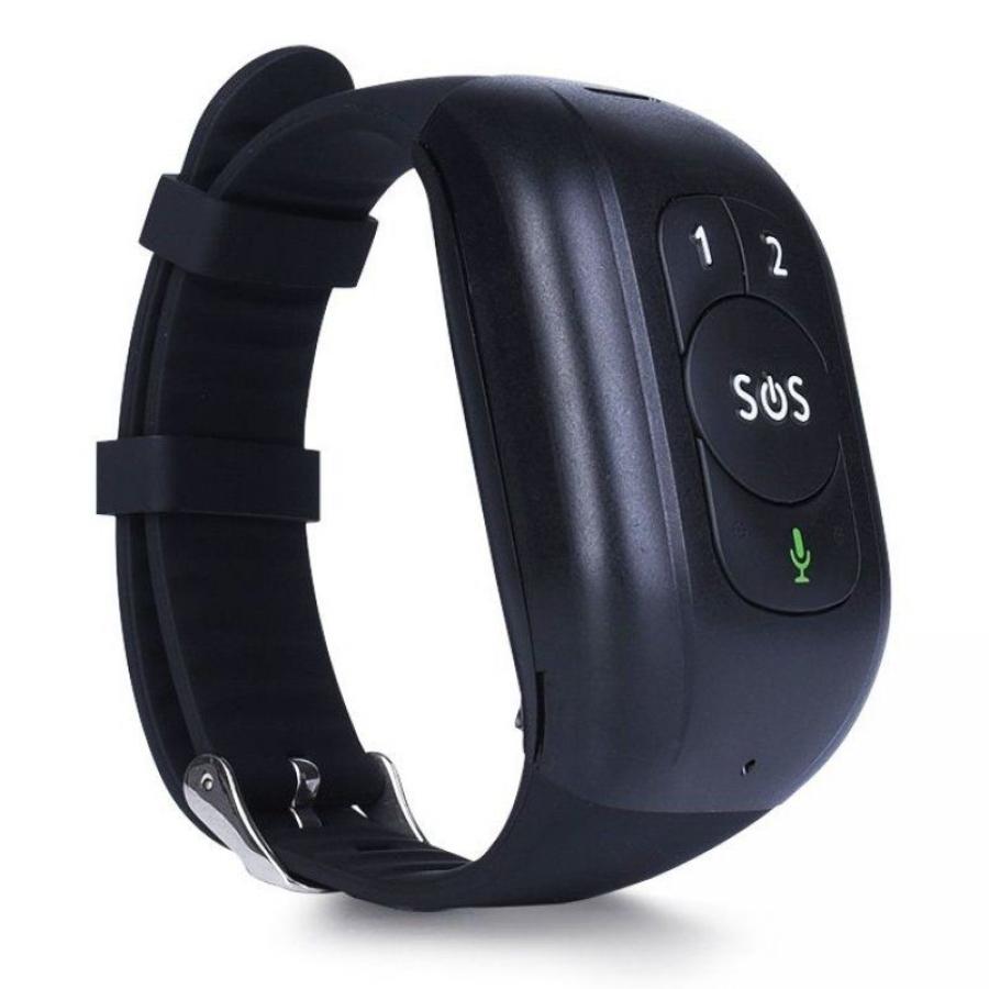 Pulsera Smartband Leotec Senior Smart Band 4G/ Negra