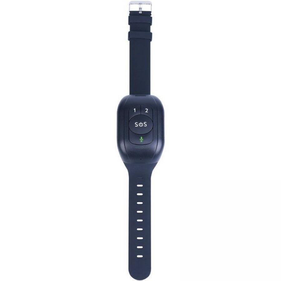 Pulsera Smartband Leotec Senior Smart Band 4G/ Negra