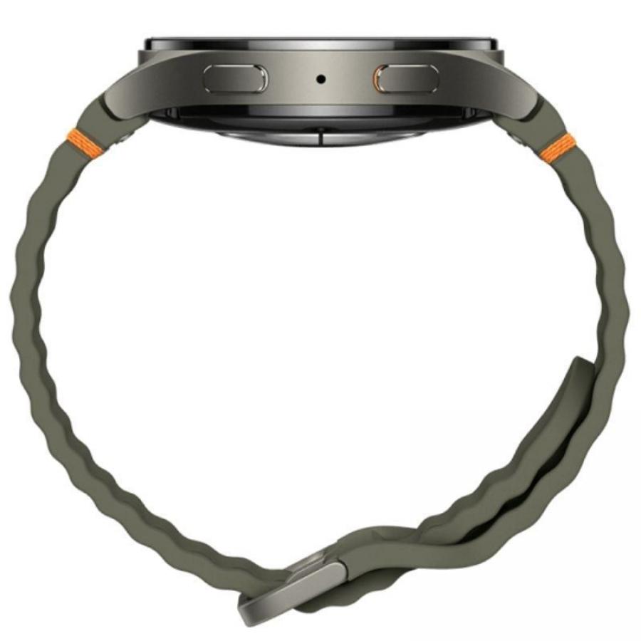 Smartwatch Samsung Galaxy Watch 7/ Notificaciones/ Frecuencia Cardíaca/ GPS/ Verde