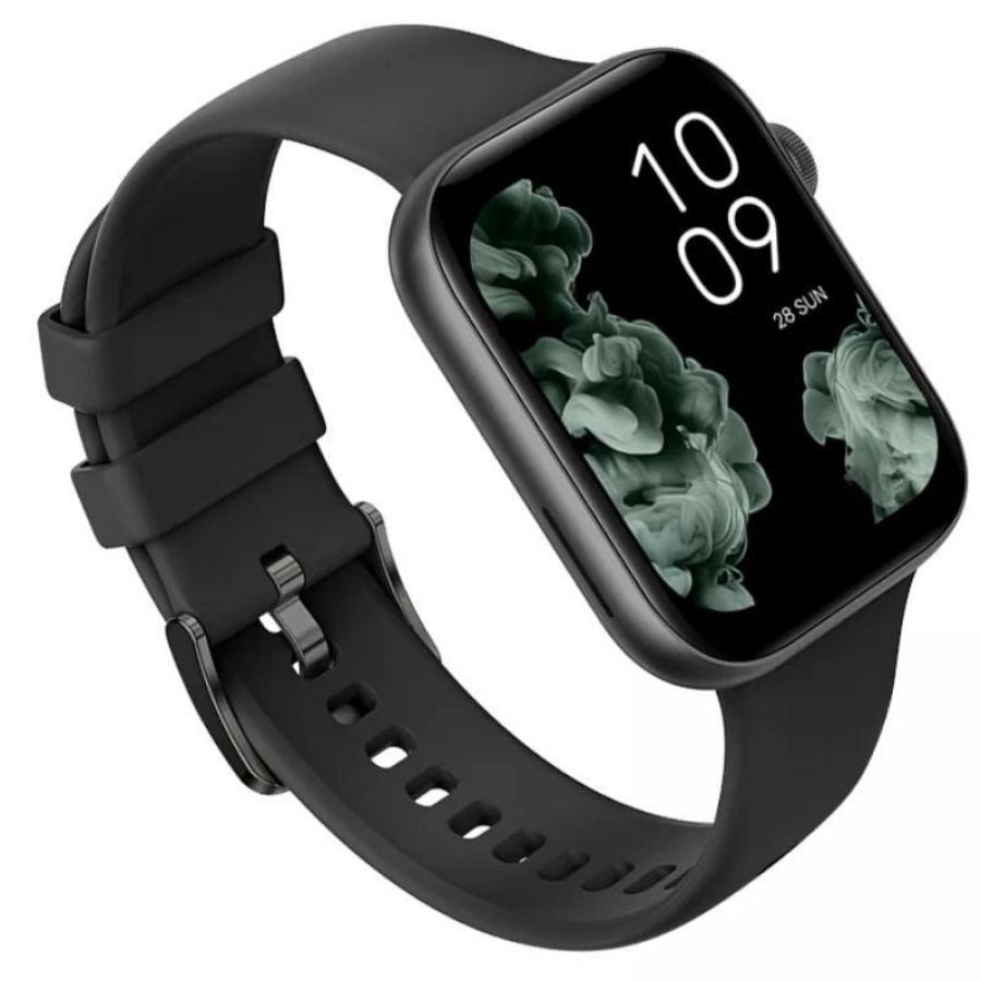 Smartwatch SPC Smartee Duo 2 9650N/ Notificaciones/ Frecuencia Cardíaca/ Negro/ Incluye Correa Extra