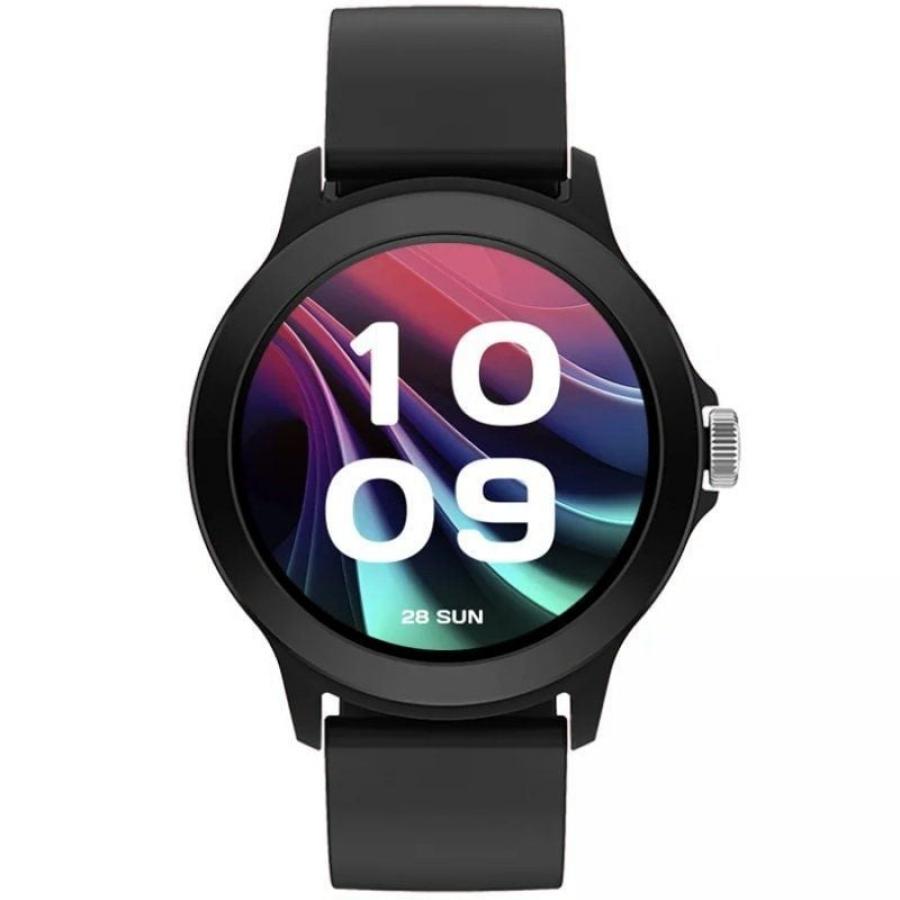 Smartwatch SPC Smartee Duo Vivo 2 9655N/ Notificaciones/ Frecuencia Cardíaca/ Negro/ Incluye Correa Extra
