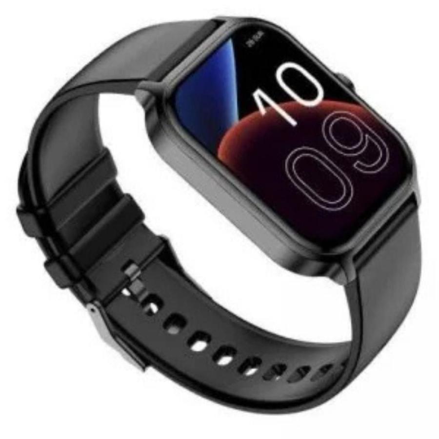 Smartwatch SPC Smartee Duo 3/ Notificaciones/ Frecuencia Cardíaca/ Negro