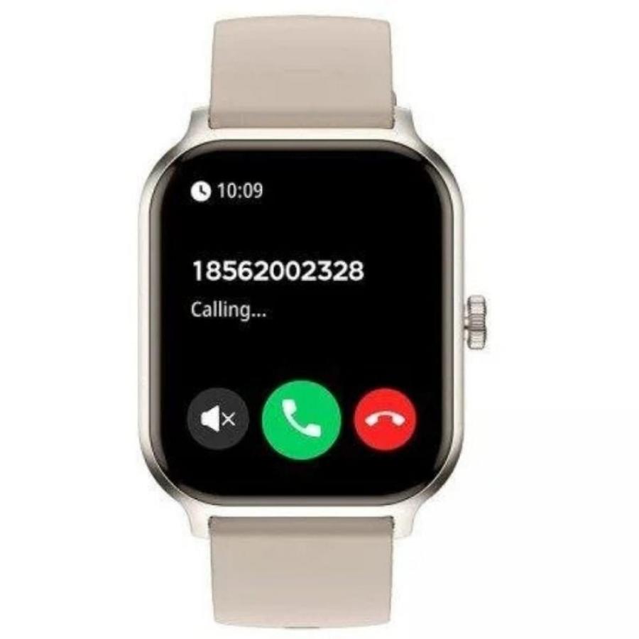 Smartwatch SPC Smartee Duo 3/ Notificaciones/ Frecuencia Cardíaca/ Blanco