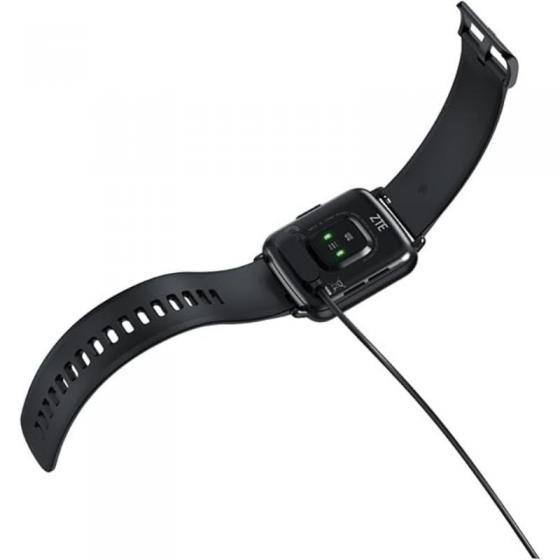 Smartwatch ZTE Watch Live 3/ Notificaciones/ Frecuencia Cardíaca/ Negro