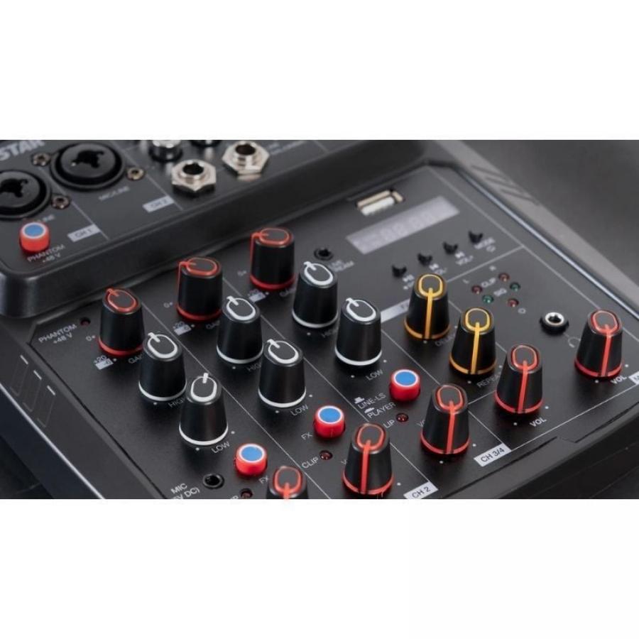 Mesa de Mezclas Fonestar MIX-4LIVE