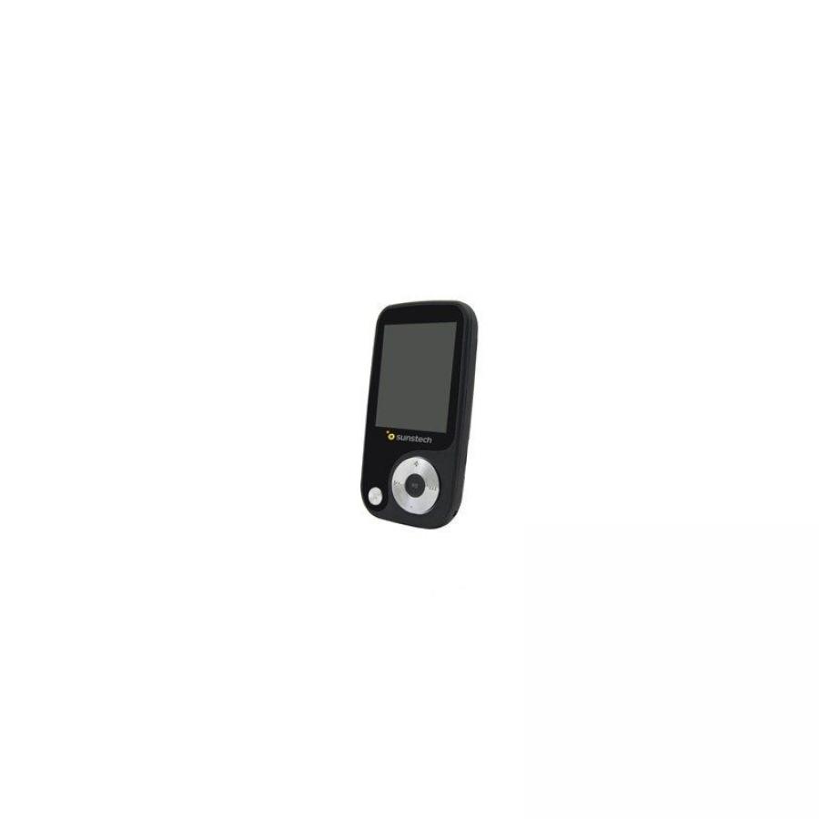 Reproductor MP4 Sunstech Thorn/ 4GB/ Pantalla 1.8'/ Radio FM/ Negro