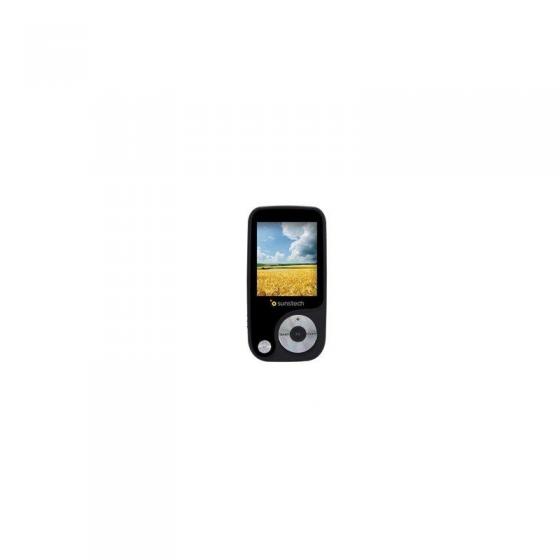 Reproductor MP4 Sunstech Thorn/ 4GB/ Pantalla 1.8'/ Radio FM/ Negro