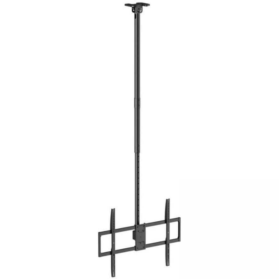 Soporte de Techo Inclinable/ Giratorio/ Nivelable/ Extensible Aisens CT100TSLE-393 para TV de 50-100'/ hasta 80kg