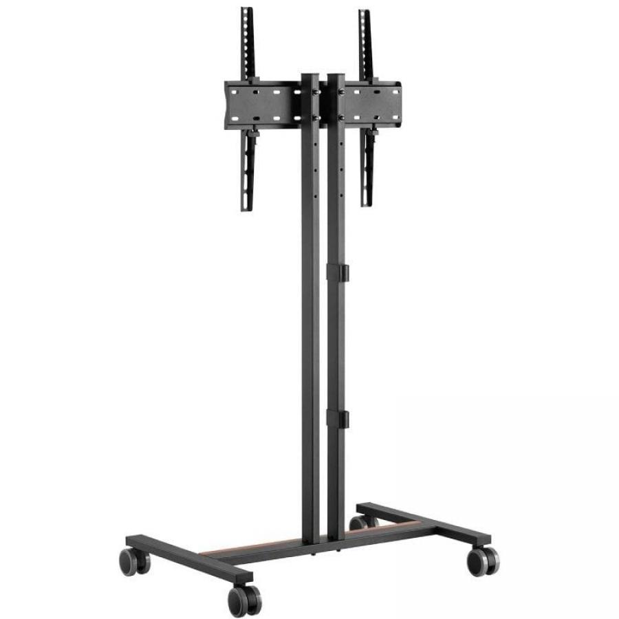 Soporte de Suelo Inclinable con Ruedas Aisens FT55TE-213 para TV de 32-55'/ hasta 35kg
