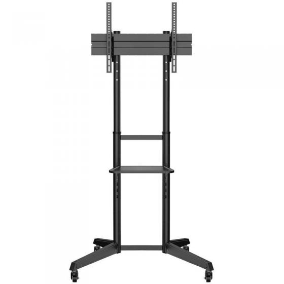Soporte de Suelo Inclinable con Ruedas Aisens FT70TE-211 para TV de 37-70'/ hasta 50kg