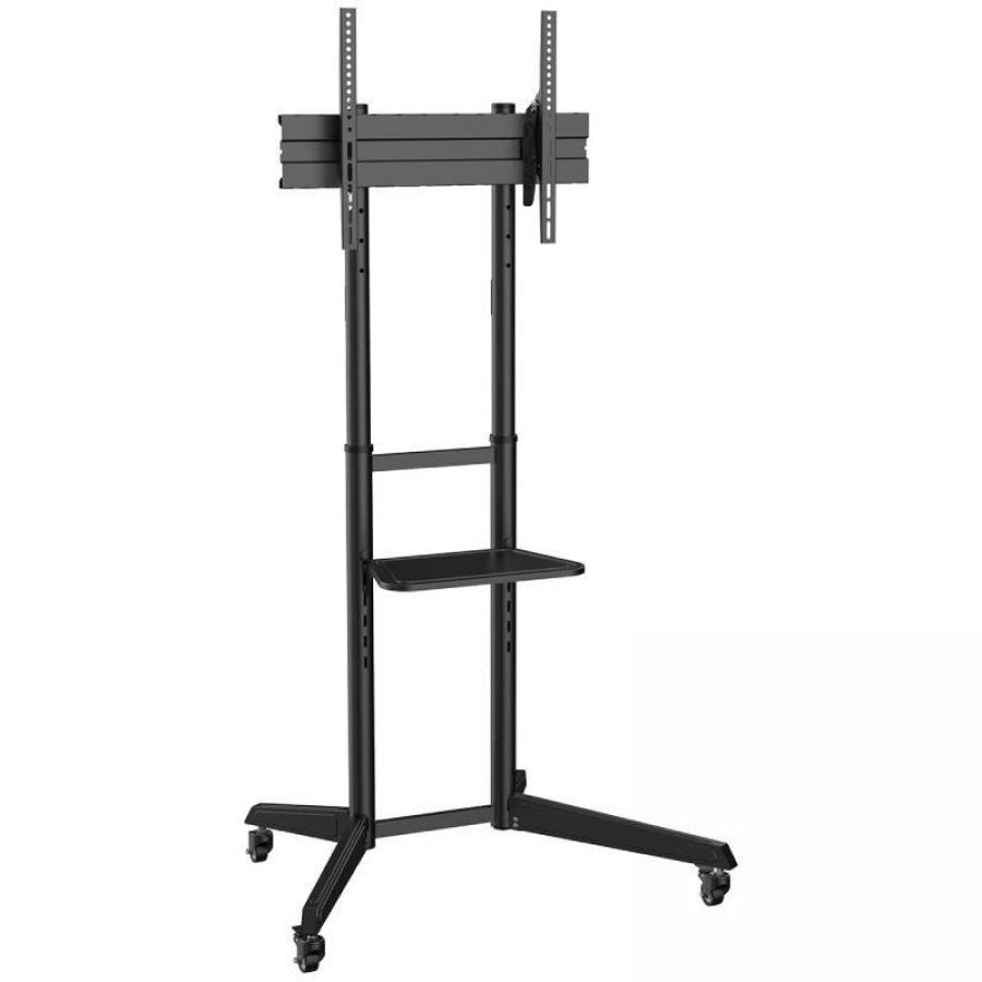 Soporte de Suelo Inclinable con Ruedas Aisens FT70TE-211 para TV de 37-70'/ hasta 50kg