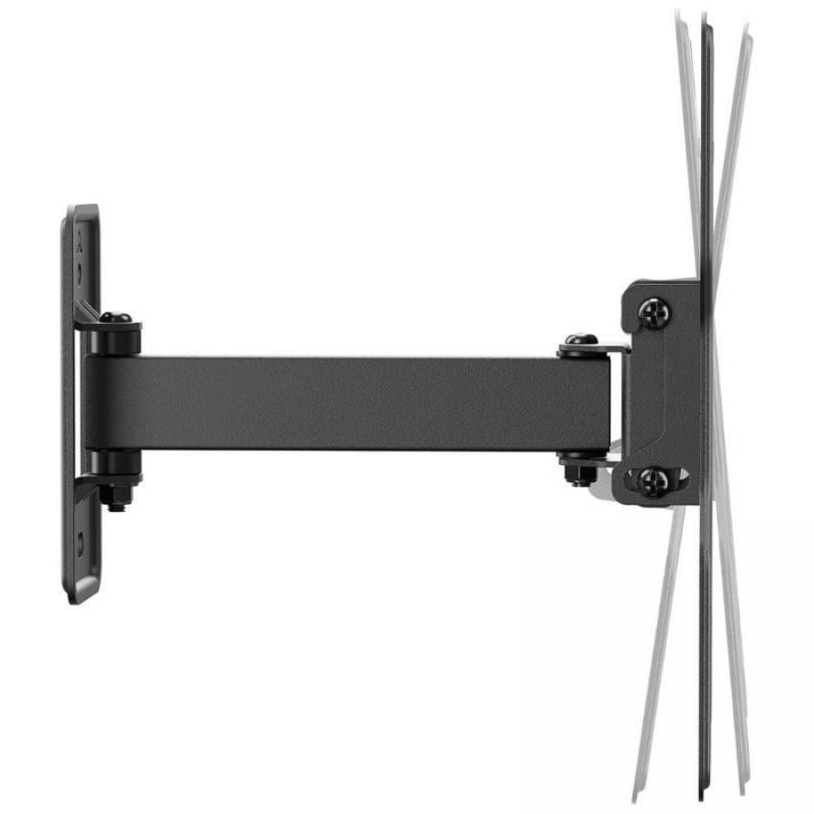 Soporte de Pared Inclinable/ Giratorio Aisens WT43TSE-411 para TV de 23-43'/ hasta 30kg