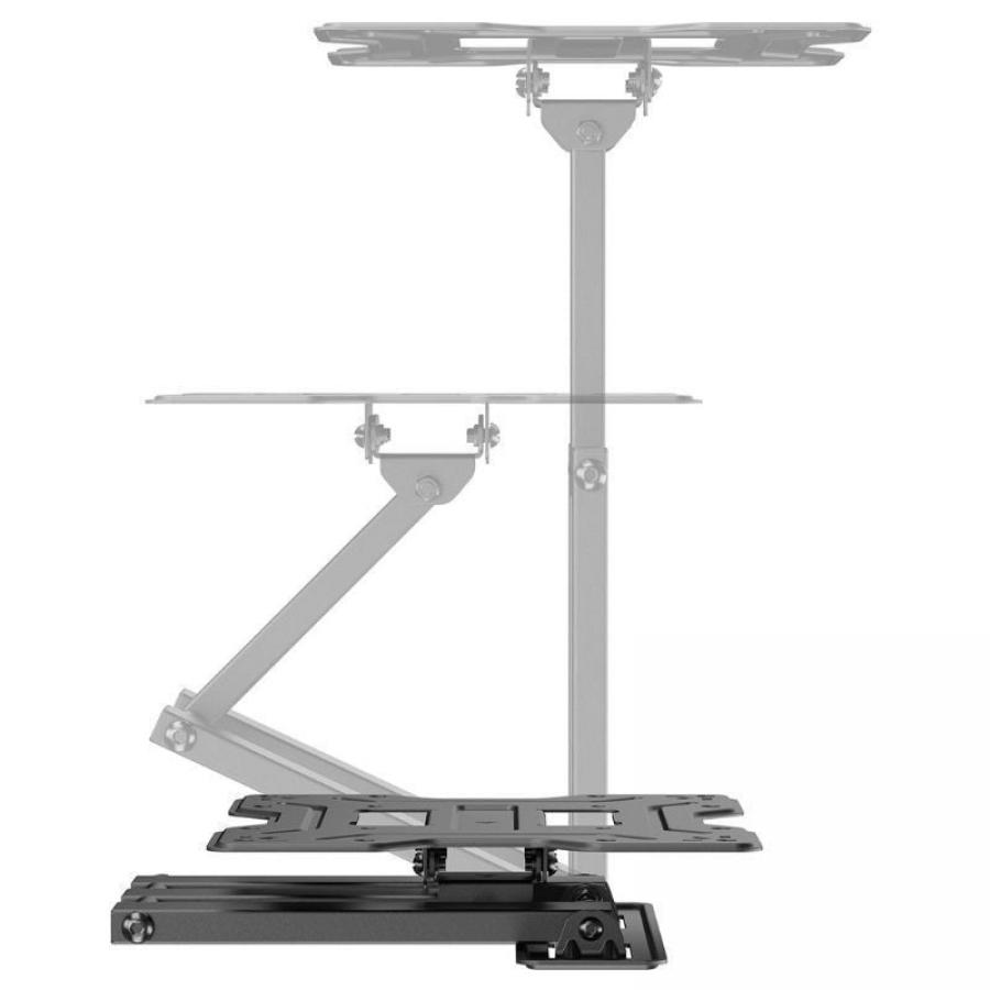 Soporte de Pared Inclinable/ Giratorio Aisens WT43TSE-413 para TV de 23-43'/ hasta 30kg
