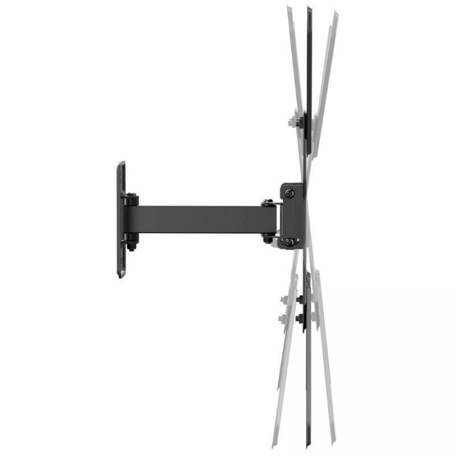 Soporte de Pared Inclinable/ Giratorio Aisens WT65TSE-415 para TV de 23-65'/ hasta 30kg