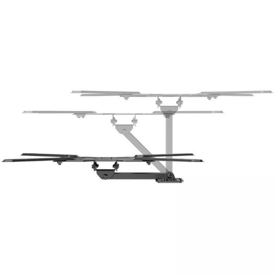 Soporte de Pared Inclinable/ Giratorio Aisens WT65TSE-415 para TV de 23-65'/ hasta 30kg