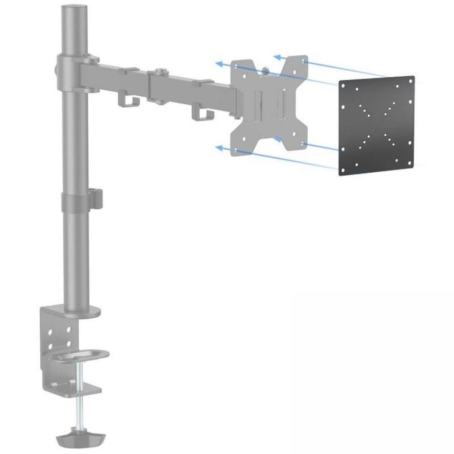 Soporte VESA 200x200 Aisens ACC001-289/ hasta 30kg