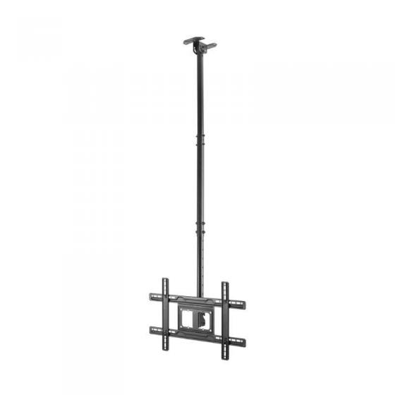 Soporte de Techo Giratorio/ Inclinable/ Extensible Aisens CT80TSE-075 para TV de 37-80'/ hasta 50kg