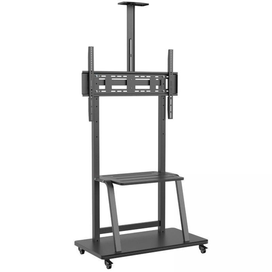 Soporte de Suelo con Ruedas Aisens FT100E-135 para TV 37-100'/ hasta 150kg
