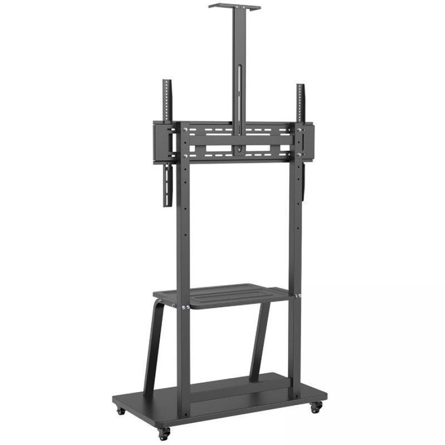 Soporte de Suelo con Ruedas Aisens FT100E-135 para TV 37-100'/ hasta 150kg