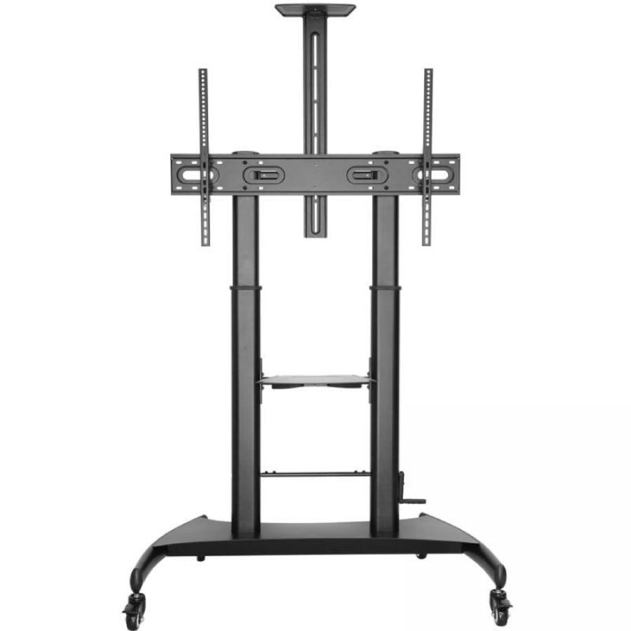 Soporte de Suelo Inclinable con Ruedas y Manivela Aisens FT100TE-123 para TV 60-100'/ hasta 100kg