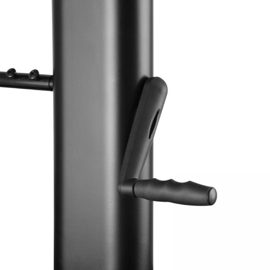 Soporte de Suelo Inclinable con Ruedas y Manivela Aisens FT100TE-123 para TV 60-100'/ hasta 100kg