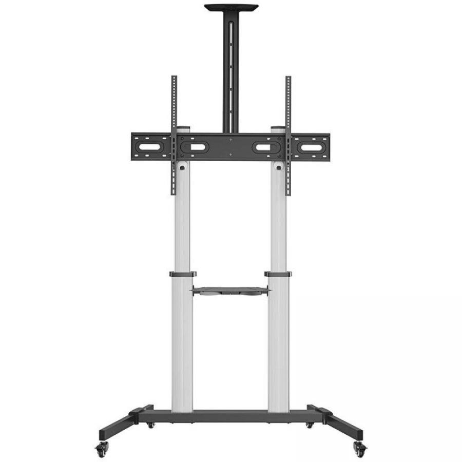 Soporte de Suelo con Ruedas Aisens FT100TE-259 para TV de 60-100'/ hasta 100kg