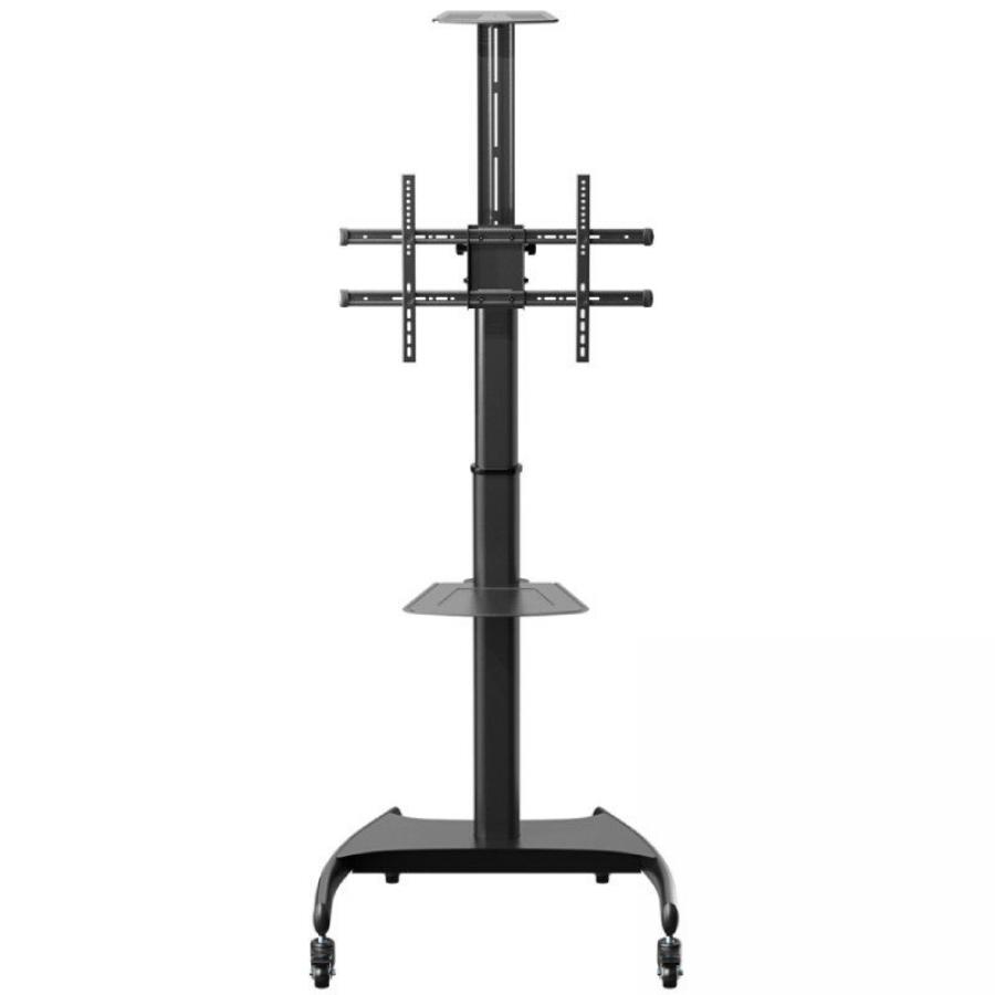 Soporte de Suelo Inclinable/ Giratorio con Ruedas y Manivela Aisens FT70TE-169 para TV 37-70'/ hasta 50kg
