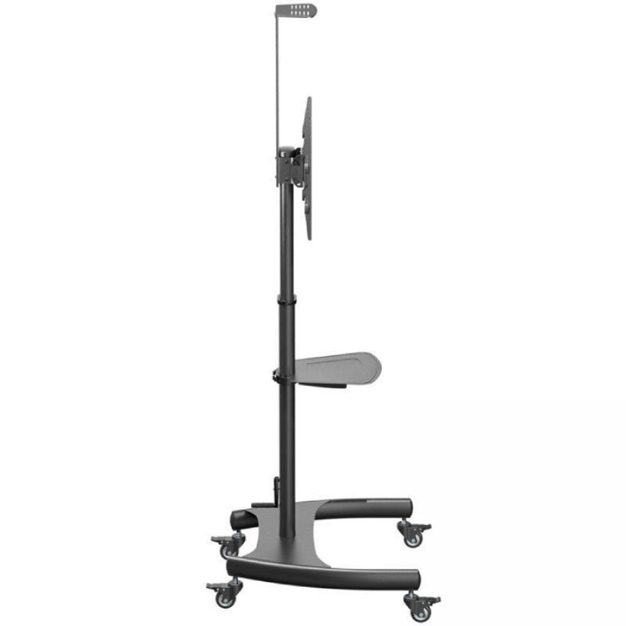 Soporte de Suelo Inclinable/ Giratorio con Ruedas y Manivela Aisens FT70TE-169 para TV 37-70'/ hasta 50kg