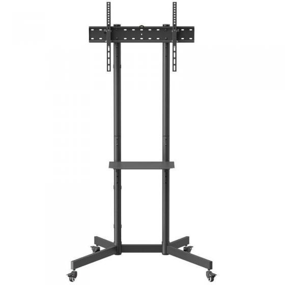 Soporte de Suelo Inclinable con Ruedas Aisens FT70TE-333 para TV 37'-70'/ hasta 45kg