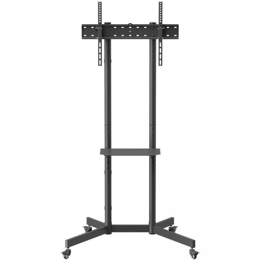 Soporte de Suelo Inclinable con Ruedas Aisens FT70TE-333 para TV 37'-70'/ hasta 45kg
