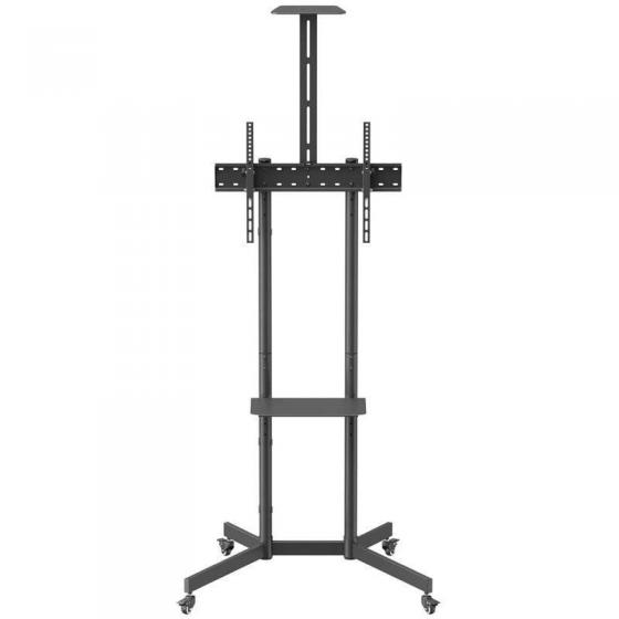Soporte de Suelo Inclinable con Ruedas/ Soporte de Cámara Aisens FT70TE-335 para TV 37'-70'/ hasta 45kg