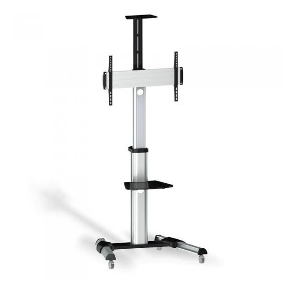 Soporte de Suelo Inclinable con Ruedas Aisens FT70TRE-037 para TV 37-70'/ hasta 50kg