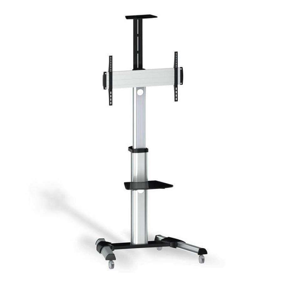 Soporte de Suelo Inclinable con Ruedas Aisens FT70TRE-037 para TV 37-70'/ hasta 50kg