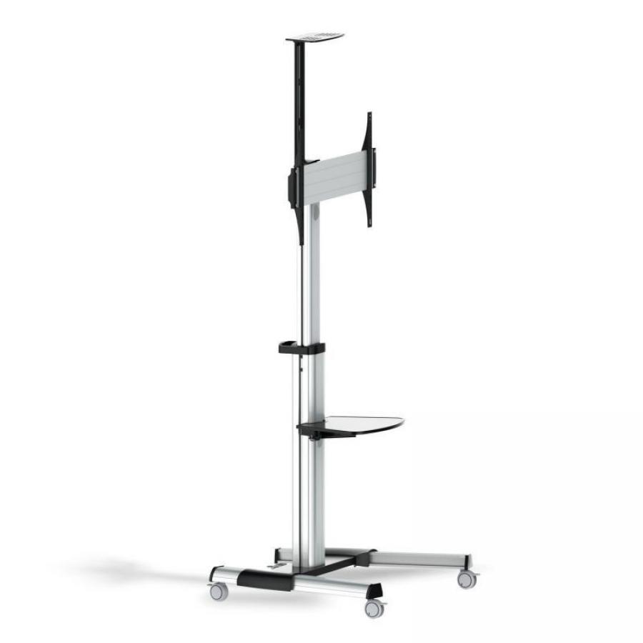 Soporte de Suelo Inclinable con Ruedas Aisens FT70TRE-037 para TV 37-70'/ hasta 50kg
