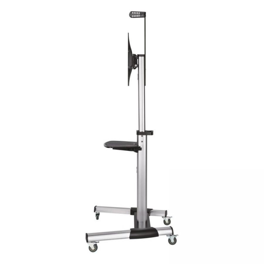 Soporte de Suelo Inclinable con Ruedas Aisens FT70TRE-037 para TV 37-70'/ hasta 50kg