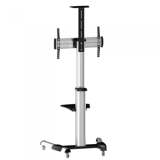 Soporte de Suelo Inclinable con Ruedas Aisens FT70TRE-037 para TV 37-70'/ hasta 50kg