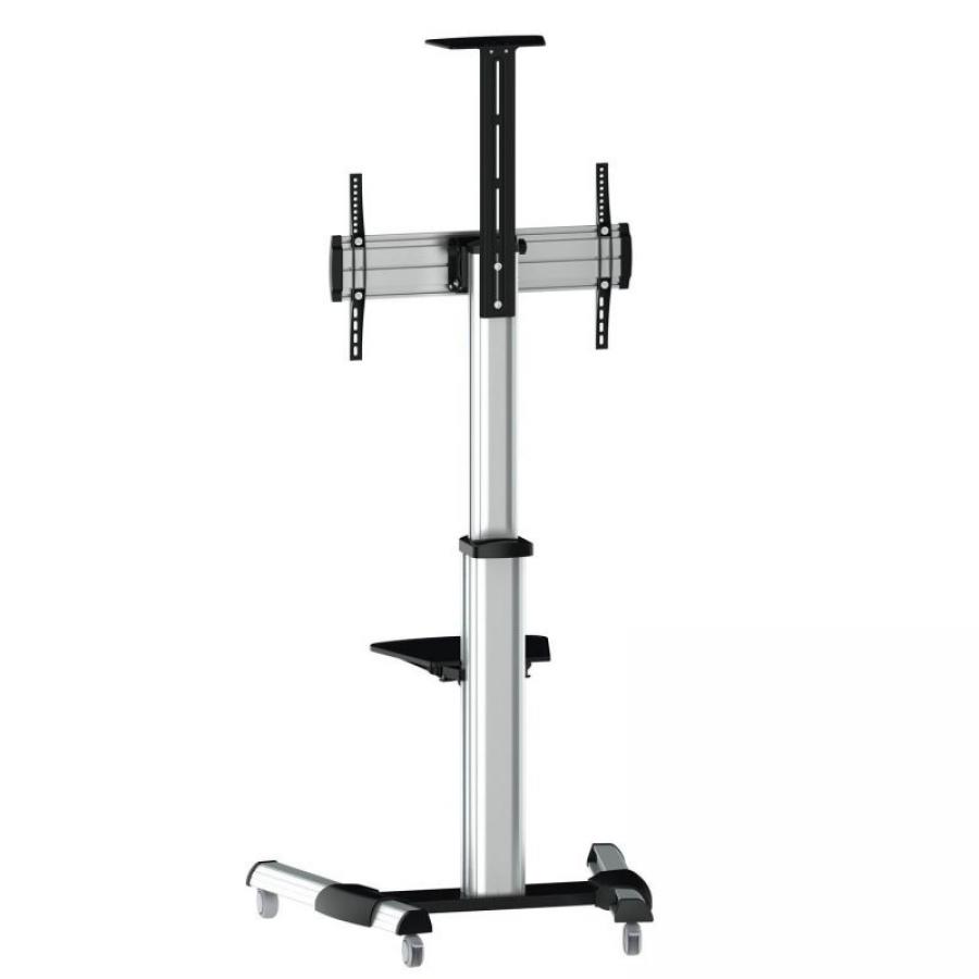 Soporte de Suelo Inclinable con Ruedas Aisens FT70TRE-037 para TV 37-70'/ hasta 50kg