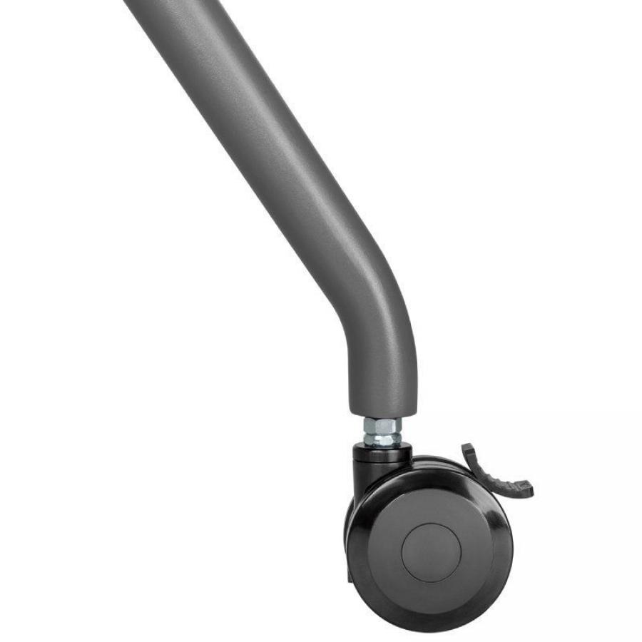 Soporte de Suelo con Ruedas Aisens FT86FE-143 para TV o Pantalla Interactiva 50'-86'/ hasta 120kg