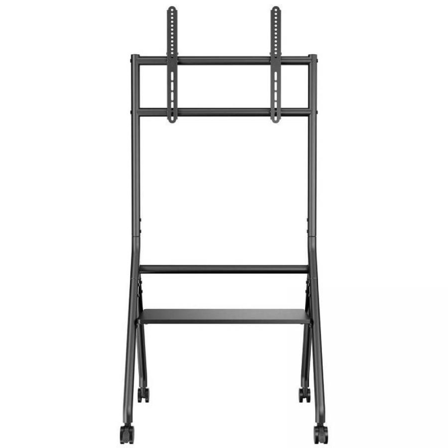 Soporte de Suelo con Ruedas Aisens FT86FE-329 para TV de 37-86'/ hasta 80kg