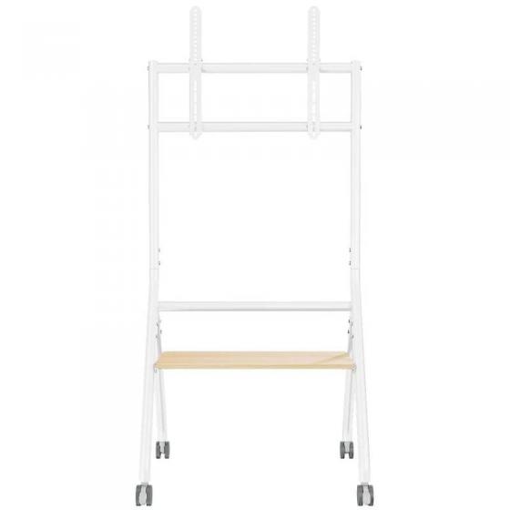 Soporte de Suelo con Ruedas Aisens FT86FE-331 para TV de 37-86'/ hasta 50kg