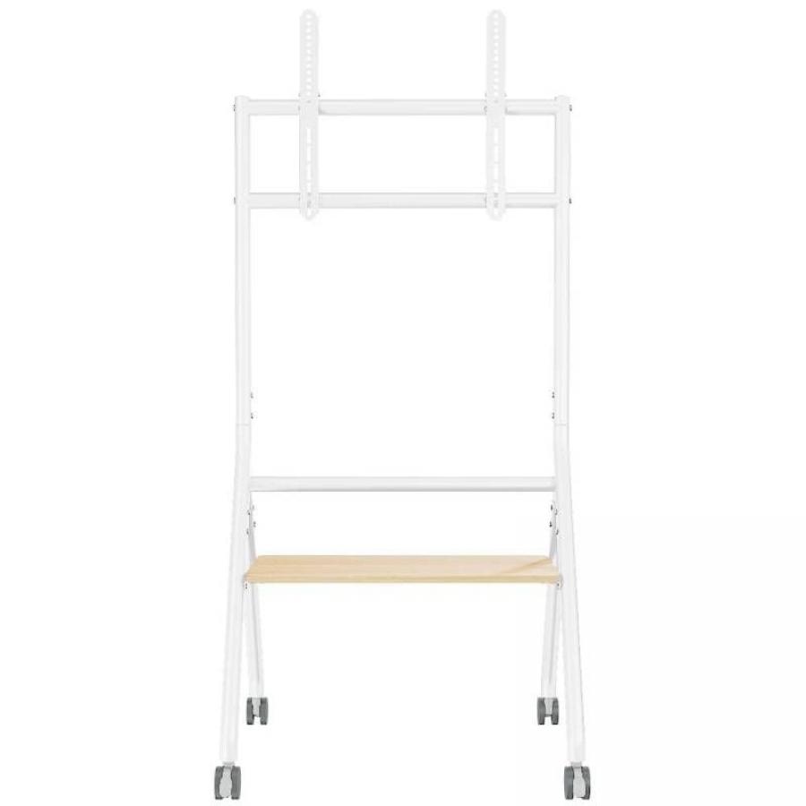 Soporte de Suelo con Ruedas Aisens FT86FE-331 para TV de 37-86'/ hasta 50kg