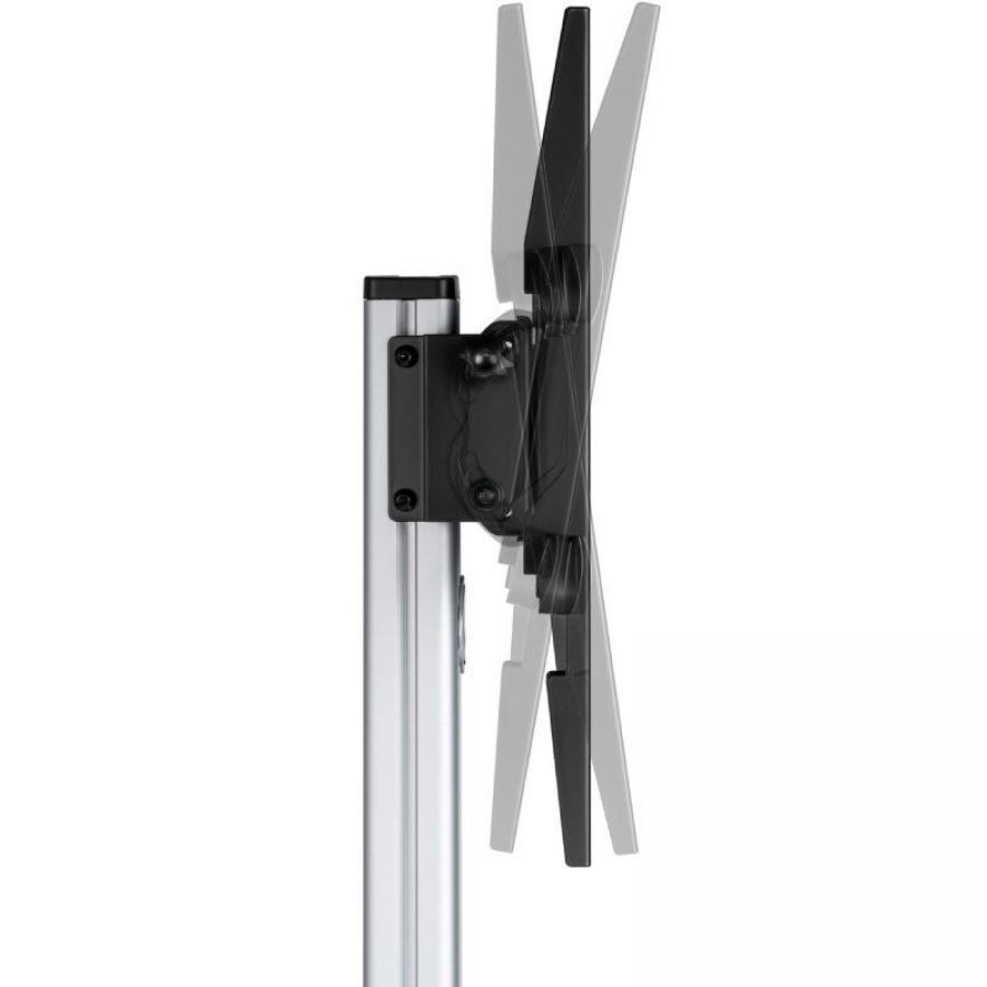 Soporte de Suelo Inclinable con Ruedas Aisens FT86TRE-197 para TV 37-86'/ hasta 50kg