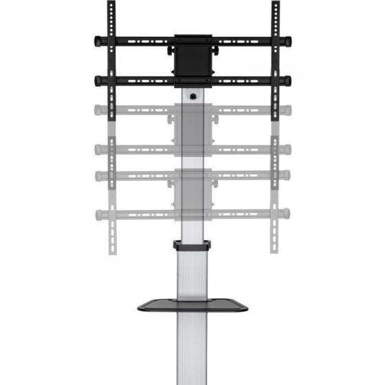 Soporte de Suelo Inclinable con Ruedas Aisens FT86TRE-197 para TV 37-86'/ hasta 50kg